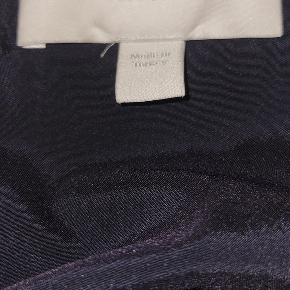 Hugo Boss Navy Blue Textured Knit Dress Size 10 - Picture 5 of 5